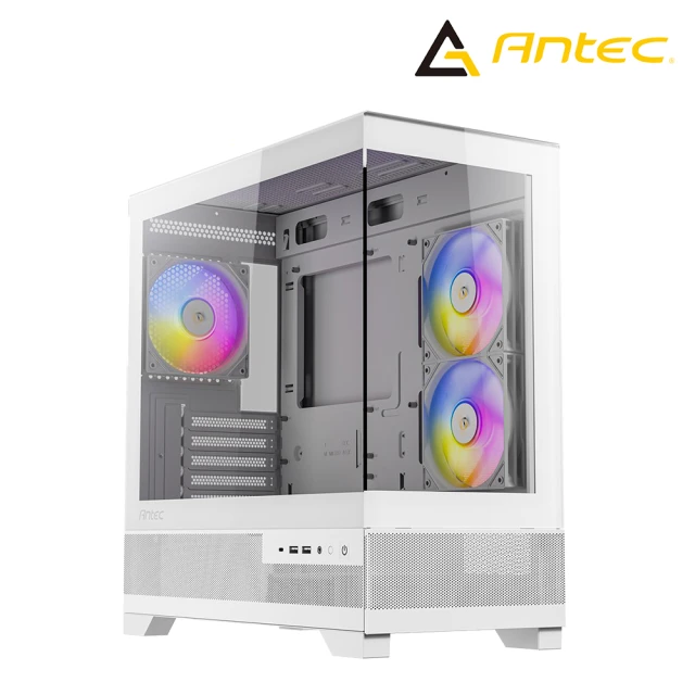 Antec CX700 RGB ATX海景房電腦機殼(白色/