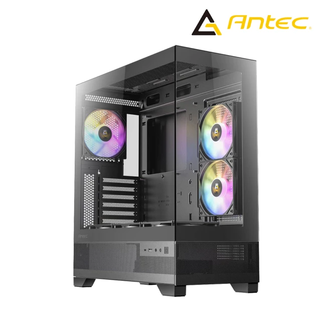 Antec CX700 RGB ATX海景房電腦機殼(黑色/支援360水冷排)
