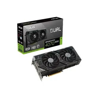 【ASUS 華碩】Dual GeForce RTX 4070S 12G顯示卡(SUPER)