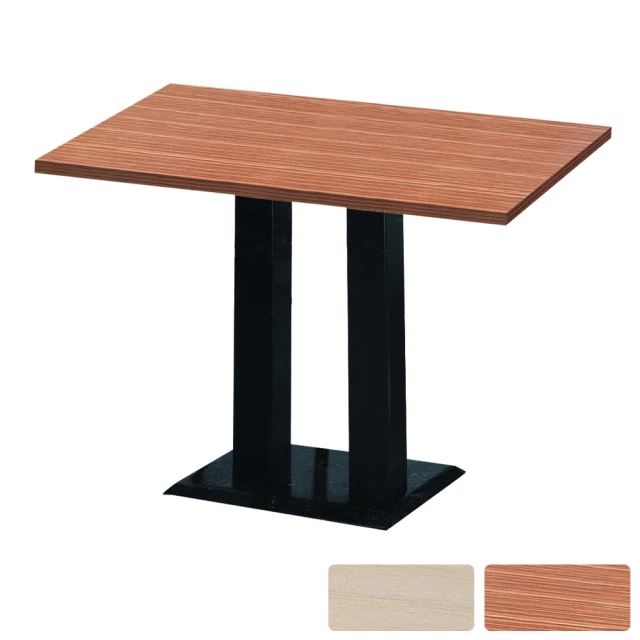 BODENBODEN 丹格3.5尺工業風餐桌/工作桌/休閒桌/洽談桌/商業桌(兩色可選)