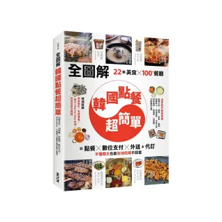 【全圖解】韓國點餐超簡單：22類美食x100+餐廳 從點餐、數位支付、外送&代訂