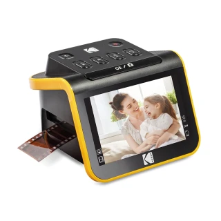 【Kodak 柯達】LED螢幕式底片/幻燈片掃描機 RODFS50(台灣代理 東城數位 公司貨)