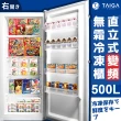 【TAIGA 大河】500L智慧變頻風冷無霜右開5層直立式冷凍櫃(FUA-500F1 白)