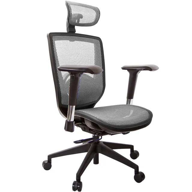 GXG 吉加吉】高背全網電腦椅4D金屬扶手(TW-81Z6 EA7) - momo購物網 