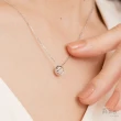 【蘇菲亞珠寶】18K金 永恆之戀 鑽石項墜