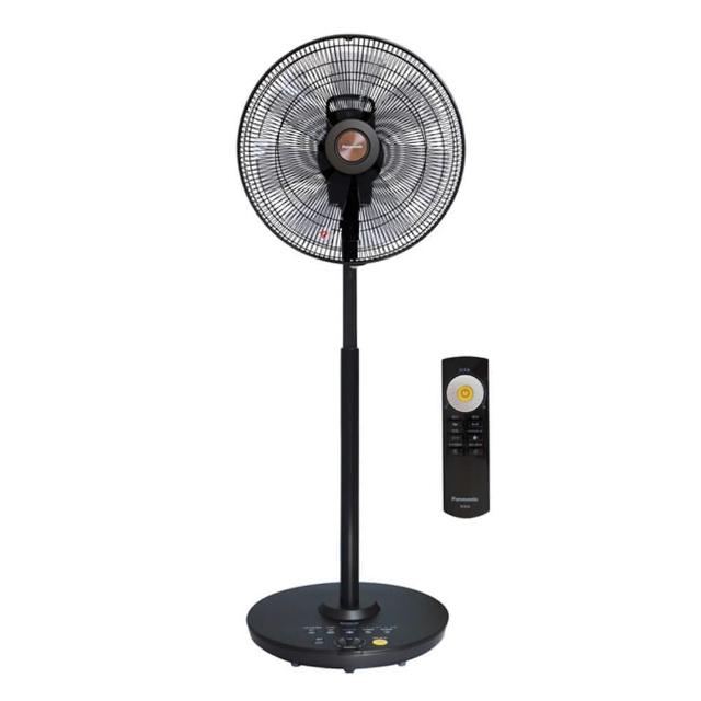 【Panasonic 國際牌】14吋奈米水離子DC直流遙控立扇(F-H14LXD-K)