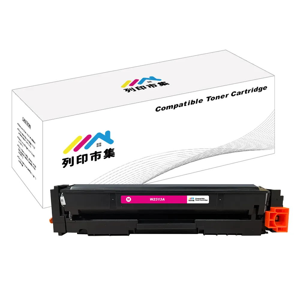 【列印市集】for HP W2313A 215A 紅色 含新晶片 相容 副廠碳粉匣(適用機型  M155nw／M182 / M183fw)