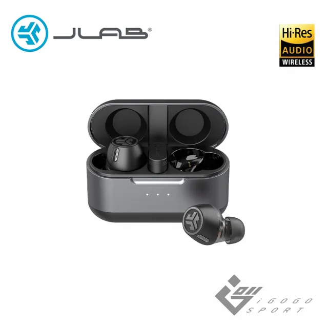 【JLab】Epic Lab Edition 降噪真無線藍芽耳機(Hi-Res認證、LE Audio、空間環繞音效)