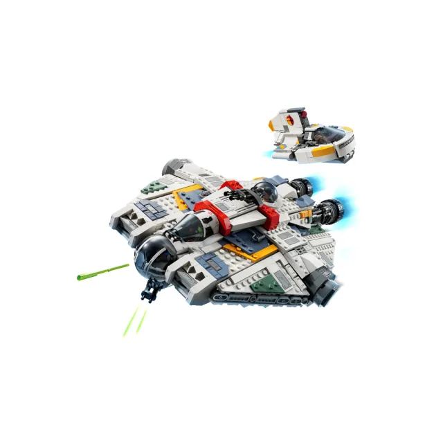 【LEGO 樂高】星際大戰系列 75357 Ghost & Phantom II(亞蘇卡 Star Wars)