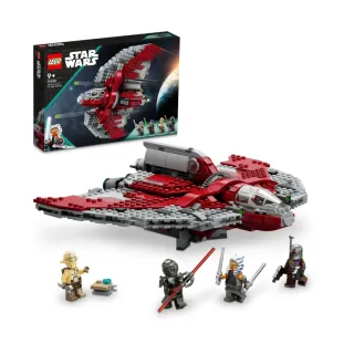 【LEGO 樂高】星際大戰系列 75362 Ahsoka Tano’s T-6 Jedi Shuttle(星戰戰機 Star Wars)