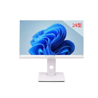 【Nugens 捷視科技】24吋 AIO 可旋轉觸控液晶電腦一體機 8G RAM/256GB MEMORY(AIO電腦、AIO PC、液晶電腦)