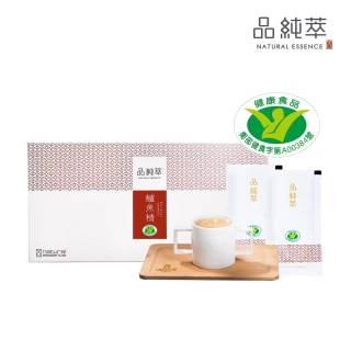 【品純萃】原味鱸魚精60ml*20包/盒加送2包(禮盒/父親節/送禮/獨家專利/黃金班)
