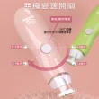 【ecoomi 美國品牌】嬰兒充電磨甲機 嬰兒指甲刀 安全指甲剪 寶寶指甲(新生兒 指甲剪 磨甲機 指甲刀 磨甲器)