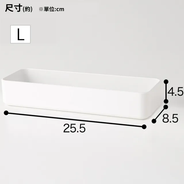 【NITORI 宜得利家居】整理托盤7件組 WH N BRANC(整理托盤 N BRANC)