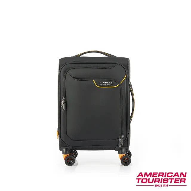 【AMERICAN TOURISTER 美國旅行者】20吋APPLITE 4 ECO可擴充輕量布面軟殼行李箱/布箱(多色可選)