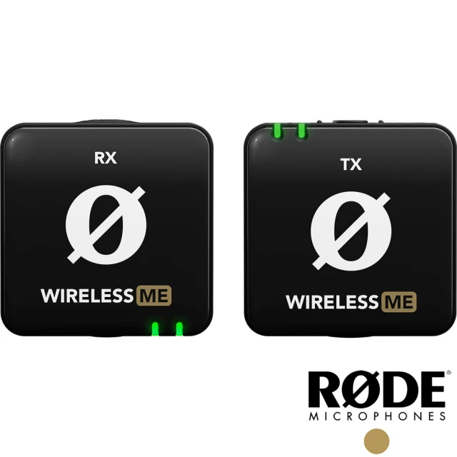 RODE 羅德 Wireless ME 一對一 無線麥克風(公司貨 2.4GHz RDWIME 適用相機、手機)