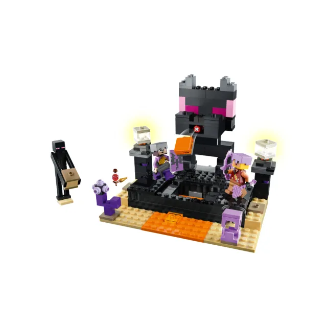 【LEGO 樂高】Minecraft 21242 The End Arena(當個創世神 終界競技場 麥塊 禮物)