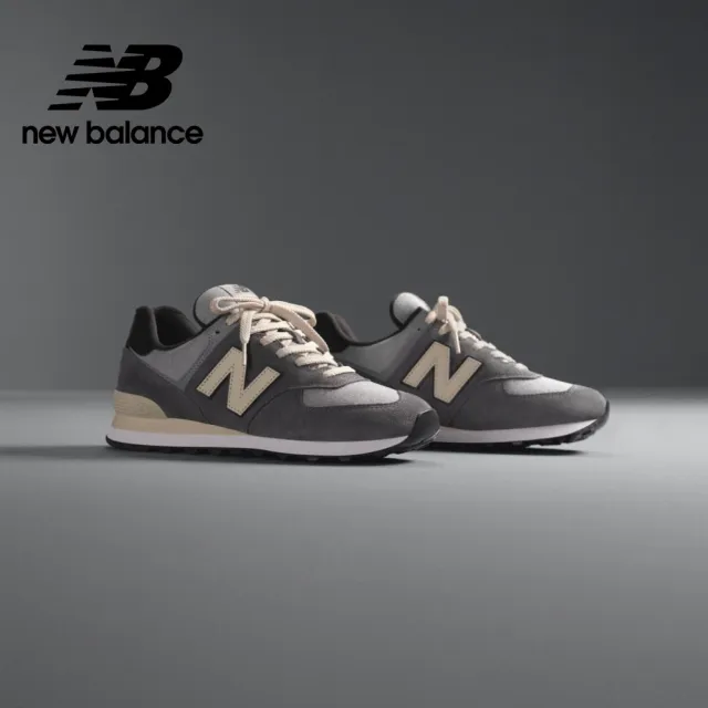 【NEW BALANCE】NB 復古鞋/運動鞋_中性_深灰色_U574LGG-D