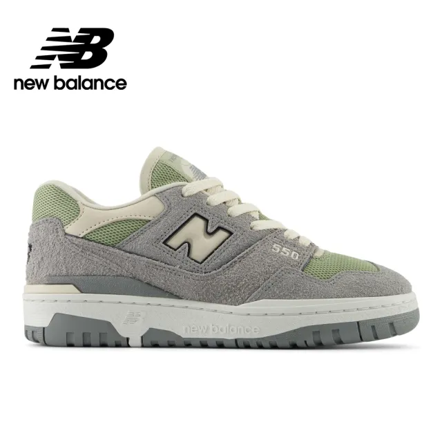 【NEW BALANCE】NB 復古鞋/運動鞋_女性_灰綠色_BBW550AR-B