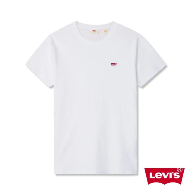 LEVIS 官方旗艦 男 BatwingLOGO布章短袖Tee恤 A7850-0006 熱賣單品