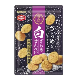 【龜田製果】醬油糖粒米果105g(龜田大廠經典款)