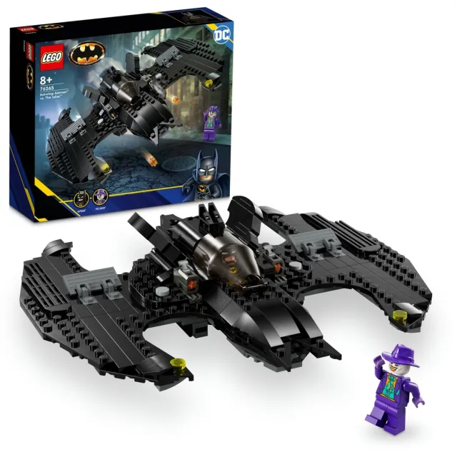 【LEGO 樂高】DC超級英雄系列 76265 蝙蝠戰機：蝙蝠俠大戰小丑(Batwing: Batman vs. The Joker 小丑)