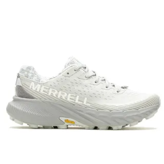 【MERRELL】女 AGILITY PEAK 5 輕量越野健行鞋.透氣登山鞋.戶外休閒運動鞋(ML068220 雨雲灰)