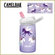 【CAMELBAK】350ml eddy+ kids兒童吸管不鏽鋼保溫/保冰瓶(公司貨/全新霧面瓶身/保溫/保冰/防塵蓋)