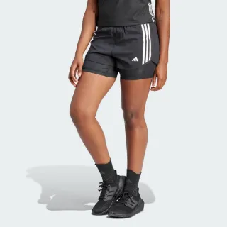 【adidas 官方旗艦】OWN THE RUN 運動短褲 吸濕排汗 女 IN1445