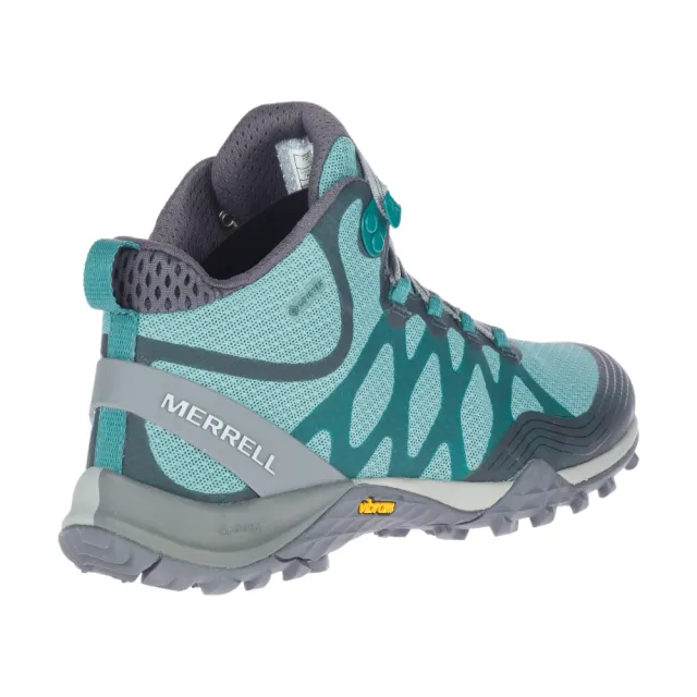 【MERRELL】Siren 3 Mid GTX 防水登山鞋 綠色 女(ML036720)