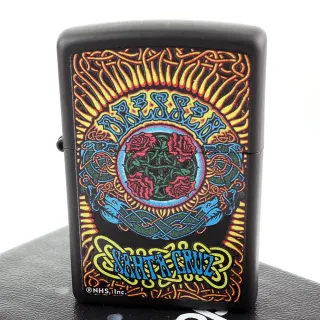 【Zippo】美系~Santa Cruz-Eric Dressen圖案打火機