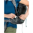 【Osprey】Renn 50 透氣網架式登山背包 女款 挑戰藍(健行背包  徙步旅行 登山後背包)