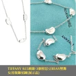 【Tiffany&Co. 蒂芙尼】價差1萬元-名牌18K金純銀配件-展示品(10款任選)