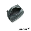 【tripose】PLAIN機能尼龍輕量大容量斜背包(兩色/2024新款上市)
