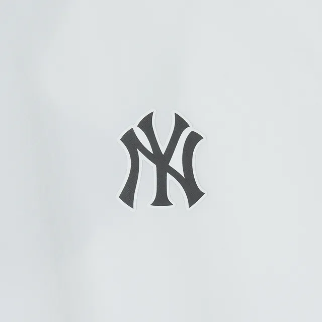 【MLB】小Logo長袖大學T 紐約洋基隊(3AMTB0541-50GRL)