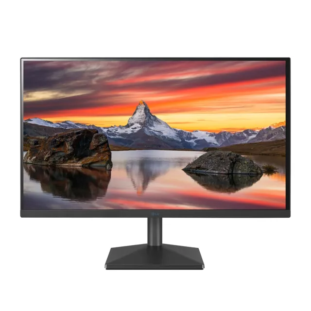 【LG 樂金】27MQ400-B 27型 FHD IPS護眼電競顯示器(AMD FreeSync/廣視角/5ms)