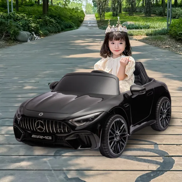 【聰明媽咪兒童超跑】賓士AMG 4驅24V兒童電動車(DK-SL63 /3色可選)