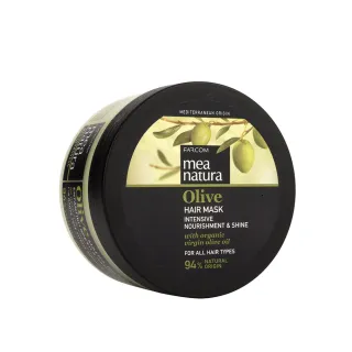 【mea natura 美娜圖塔】橄欖豐盈髮膜250ml(歐盟有機成分認證)