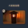 【KINYO】USB強效吸入式火焰捕蚊燈(KL-6803)