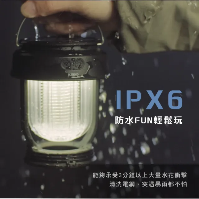【KINYO】USB無段式太陽能捕蚊燈 戶外露營 無線便攜 滅蚊器(KL-6054)