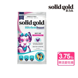 【Solid gold 素力高】血漿精華系列 飼料 3.75lb/1.7kg 樂活就吃雞  全齡犬(犬飼料／犬乾糧)