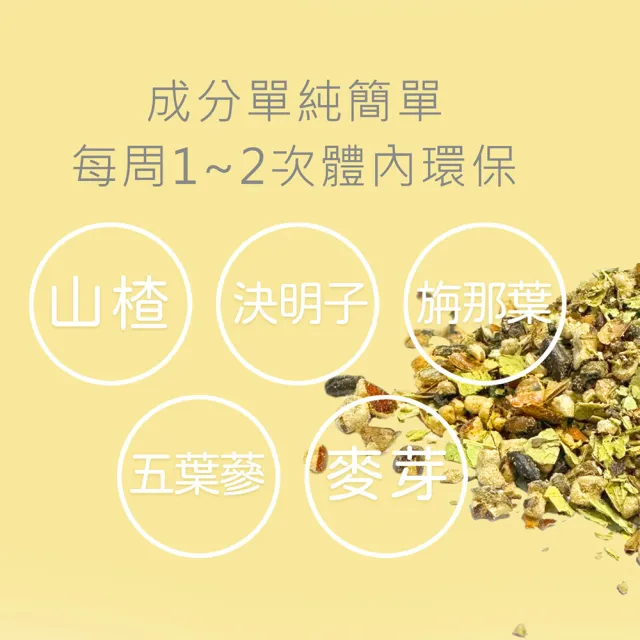 【世華生技】苗纖健美茶x1盒(30包/盒.體內環保.瓦解囤積)