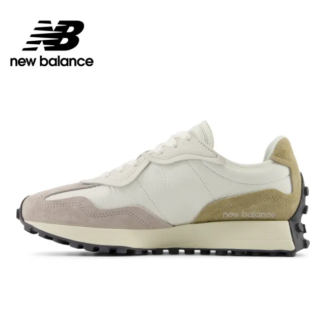 【NEW BALANCE】NB 復古鞋/運動鞋_中性_白灰棕_U327WGA-D