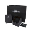 【COACH】官方授權C2 Elliot 時尚馬車女錶-玫瑰金-41mm-贈高級9入首飾盒(CO14504296)