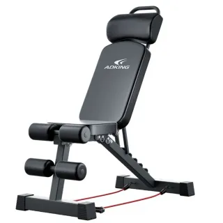【XYG】可調節折疊啞鈴凳家用多功能健身運動重訓椅(啞鈴凳/重訓椅/訓練椅)