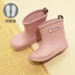 【OSOMESHOES 奧森】兒童雨鞋 馬卡龍色 中筒 日系雨鞋 防水雨鞋 輕量 防滑 雨靴 男童鞋 女童鞋(M7399 奧森)