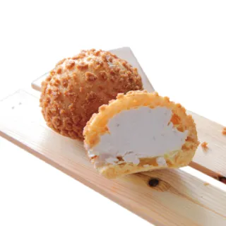 【阿聰師】芋頭泡芙32g*6入/盒 2盒-冷凍配送(甜點/送禮/香氣/甜品/母親節)