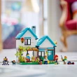 【LEGO 樂高】創意百變系列3合1 31139 溫馨小屋(模型屋 玩具積木 禮物 居家擺設)