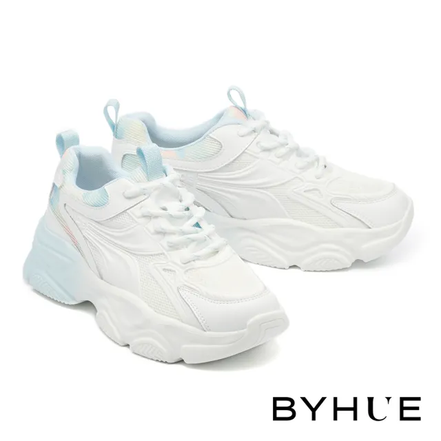 【BYHUE】韓系美學真皮樂福鞋/通勤鞋/異材質休閒鞋(多款任選)