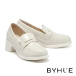 【BYHUE】韓系美學真皮樂福鞋/通勤鞋/異材質休閒鞋(多款任選)